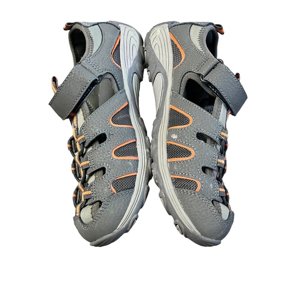 Merrell kids Hydro H2O hiker sandals adjustable strap SZ 4 - Picture 4 of 6